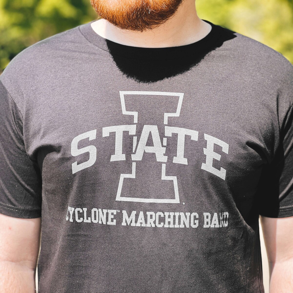 CI Sport I-State Marching Band Black T-Shirt